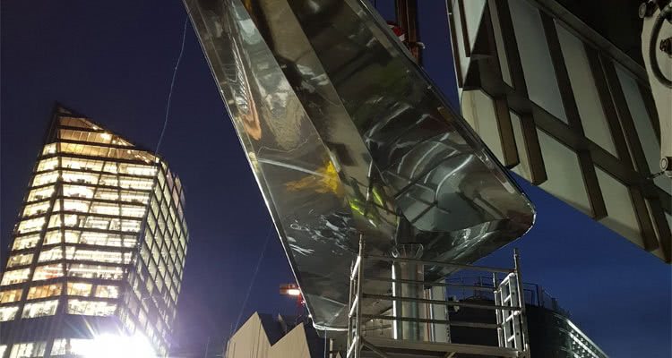 复合材料在构建หนึ่ง Blackfriars 中发挥着重要作用 - 复合材料网