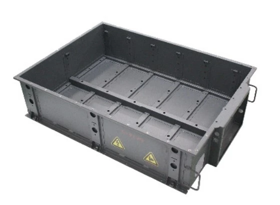 EV battery pack structural carrier EV battery carrier structural module molded with LFT-G PP LGF50