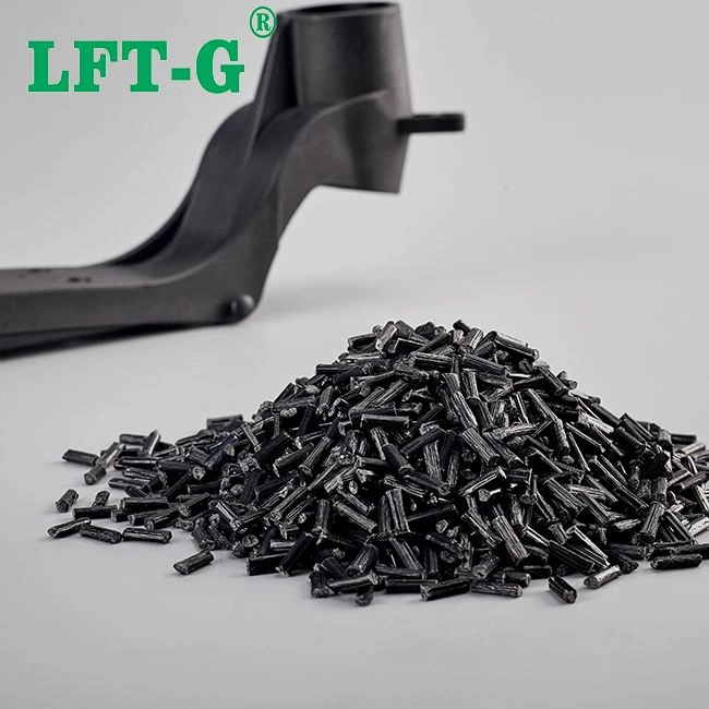 LFT PP Long Carbon Fiber Granules สำหรับขายึดแบตเตอรี่